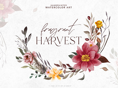Fragrant Harvest - Fall Clipart