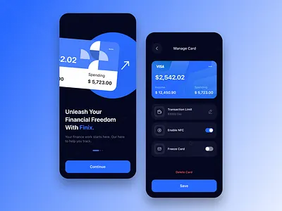 Finix : Finance App 3d analytics app artonest artonest design balance cards colorful concept credit card design figma finance graph mockup money paypal transfer user experience user interface