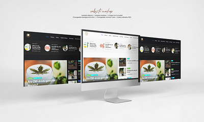 Blog Website Design design development web website