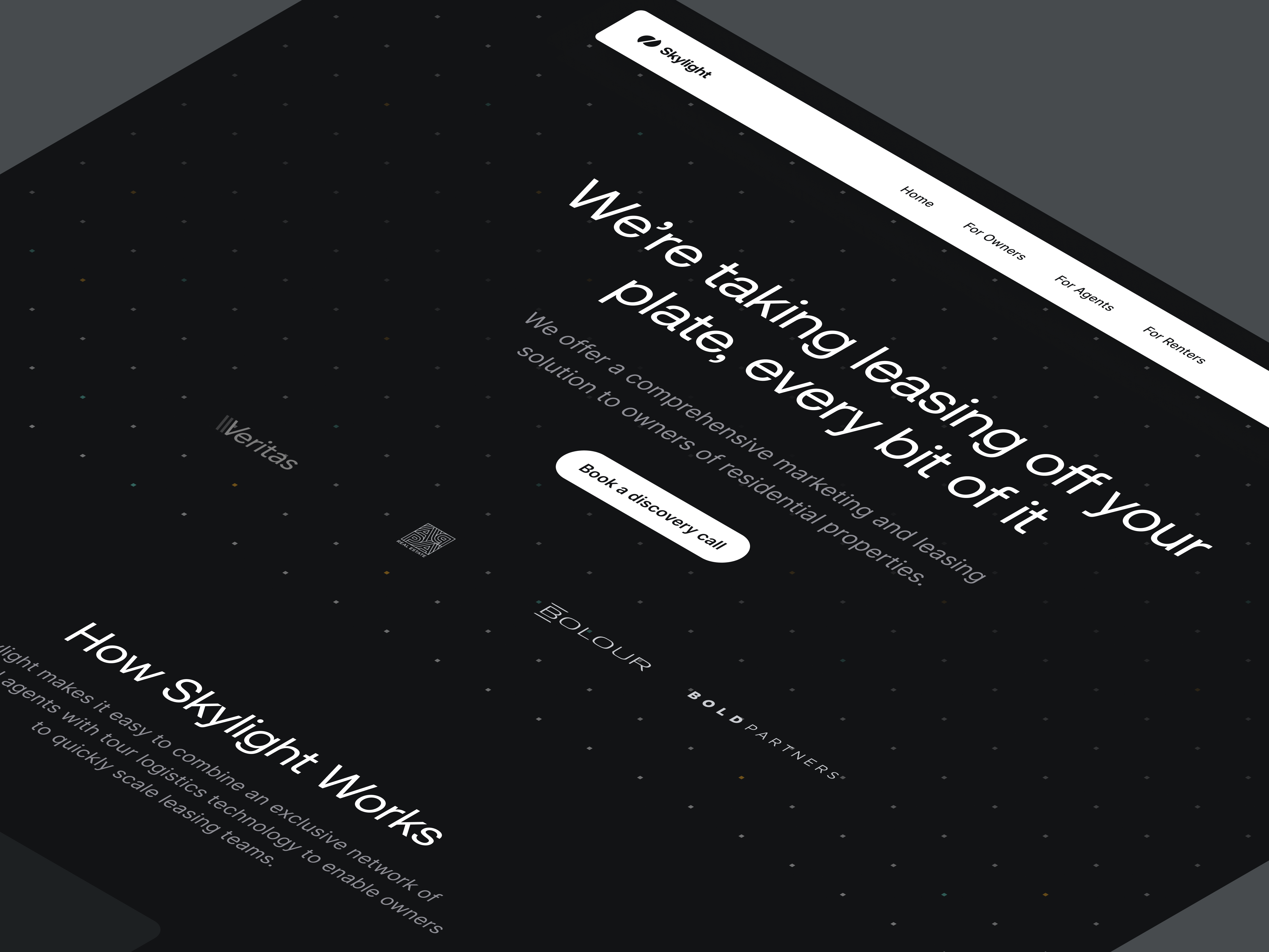 Fintech Landing Page By Julian Herbst For Fintory On Dribbble