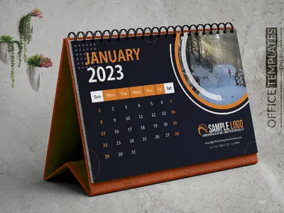 Download Printable Monthly Calendar Templates for 2023 workfromhome