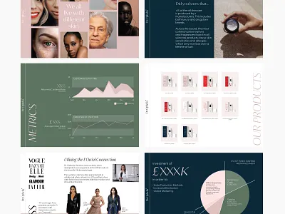 Pitch Deck Design adobe art direction design ecommerce graphic design infographics investor deck pitch deck