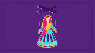 BENGALI NEW YEAR পহেলা বৈশাখ(১৪৩০) Series bangla noboborsho design graphic design illustration noboborsho putul nach vector art vector illustration