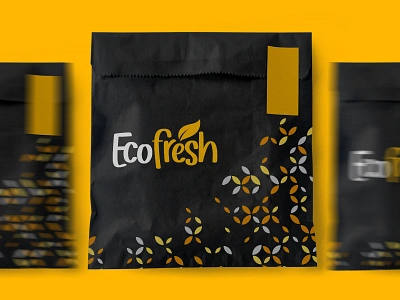 Fresh Food Logo and Paper Bag Packaging Design beer beer label bottle bottle label box food packaging label label design label mockup label packaging labeldesign package design packagedesign packaging packaging design packagingdesign paper bag paper bag design shopping bag web design