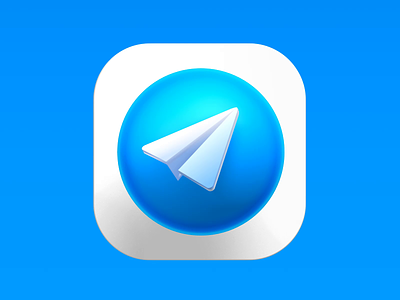 3D Telegram Icon 3d animation icon interaciton logo motion samborek spline telegram visual
