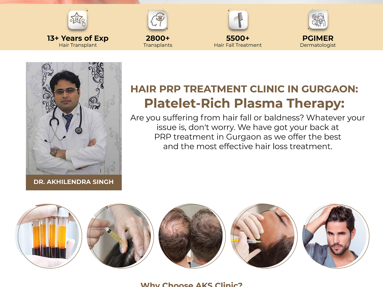 PRP Hair Treatment Clinic In Gurgaon by directhairtransplant on Dribbble