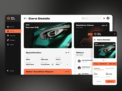 Car Deal automotive blockchain car deal design graphic design mobile app mobile application responsive design supply chain ui ux vector web design web site