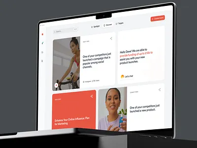 Financing Dashboard app branding clean dashboard design financing dashboard illustration light ui logo modern navigation orange sidebar ui user interface ux