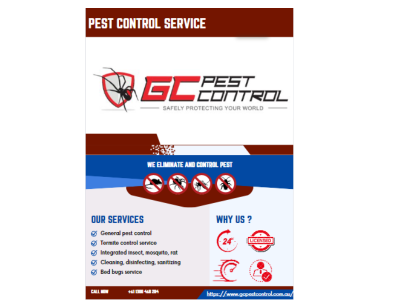 Gold Coast Pest Control By GC Pest On Dribbble