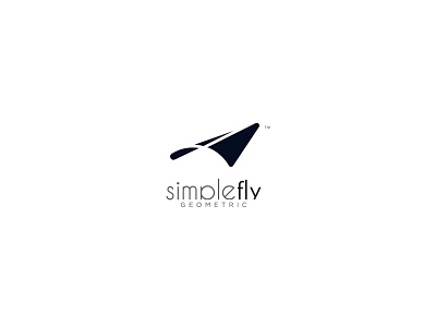 simple fly brand design branding clen eagle logo falcon fly logo logo design logodesign logotype mark vector