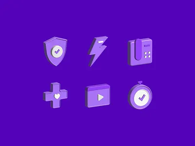 3D icon set 3d branding graphic design icon illustration india minimal symbol ui vector