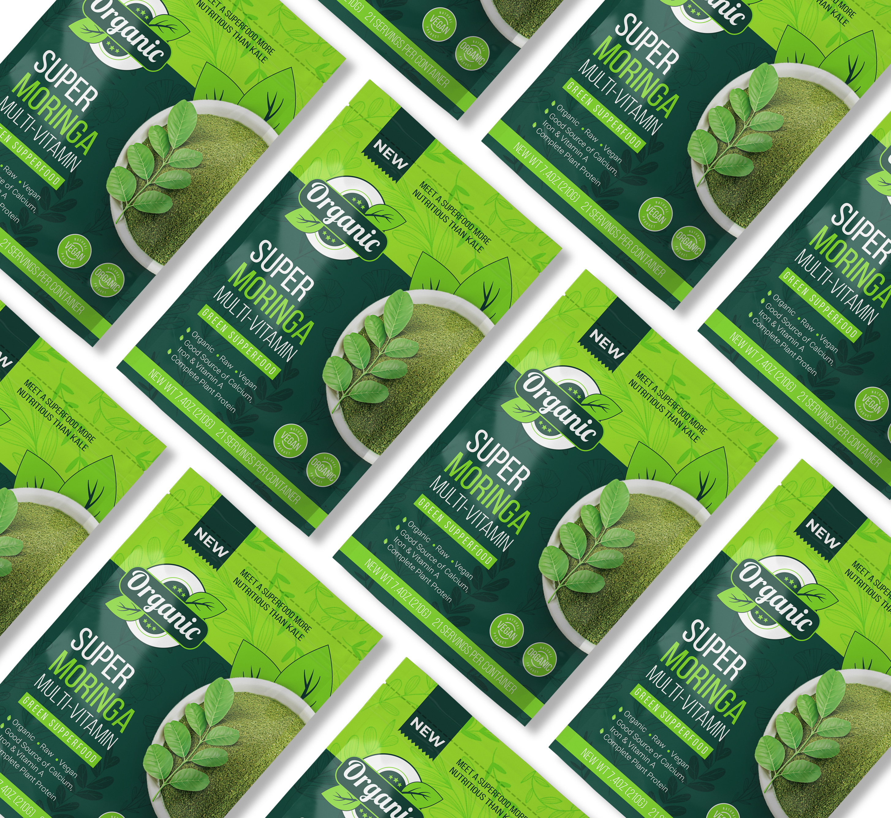 Example of Pouch Design, Pet Food & Food Packaging