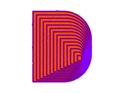 Dimensional Drifter 🌀 36daysoftype dimension typography