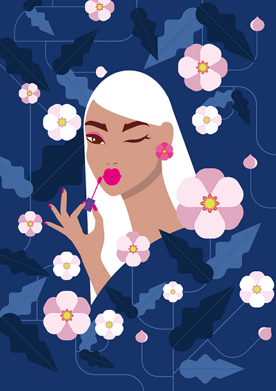 Taste Like Spring art character design commercial illustration digital art editorial illustration illustration illustrator vector