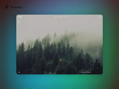 Framer | Minimalist Photography & Blog Template animation design framer framer cms framer cms blog framer template minimal mninimal portfolio no code photography portfolio photography template portfolio ui uxui