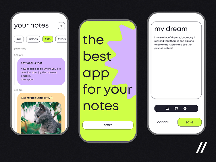 diary-mobile-ios-app-by-purrweb-ui-ux-agency-on-dribbble
