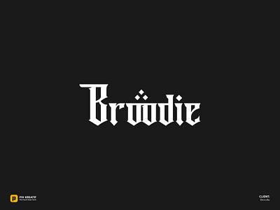 Broodie Logo Design - Clothes branding design graphic design illustration logo logodesign