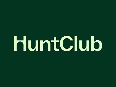 ~ HuntClub - branding Identity guidelines. 3d animation app branding design designing dribbble graphic design icon illustration logo minimal motion graphics popular trending typography ui ux vector web