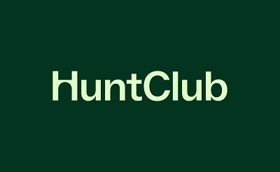 ~ HuntClub - branding Identity guidelines. 3d animation app branding design designing dribbble graphic design icon illustration logo minimal motion graphics popular trending typography ui ux vector web