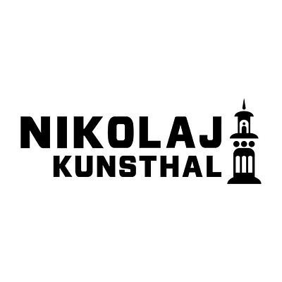 Logo design for Nikolaj Kunsthal design graphic design logo typography