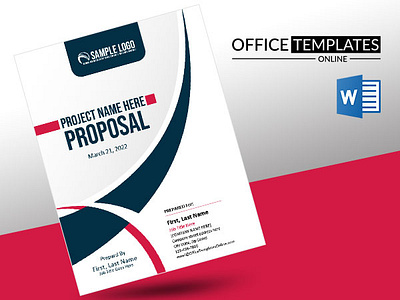 Free Cover Page Templates for Proposals marketingmaterials