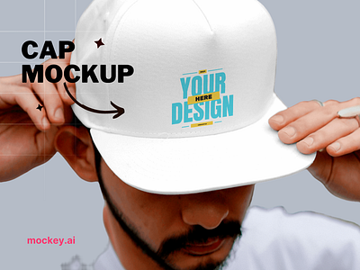 Cap Mockup Free Generate wit mockey AI free mockup free tshirt mockup freebies graphic design logo mockup mockups motion graphics