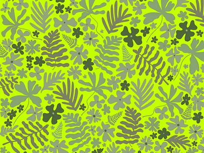 flora pattern design draw fashion flora floral graphic design illustration painting plants print vegetation