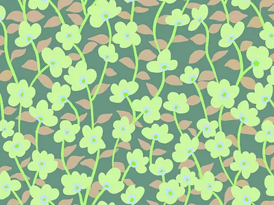 floral pattern design diseño draw estampado fashion flora floral flower flowered flowers graphic design illustration layout moda painting patron pattern print spring ui