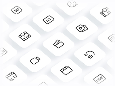 Myicons✨ — Video, Movies vector line icons pack design system figma figma icons flat icons icon design icon pack icons icons design icons library icons pack interface icons line icons sketch icons ui ui design ui designer ui icons ui kit web design web designer