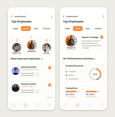 Leaderboard|Daily ui challenge#19 daily ui challenge leaderboard ui design