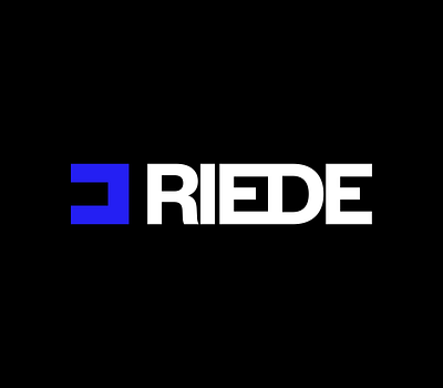 Riede: Logo Design for Engineering Company branding conveyor belts design engineering graphic design identity logo logomark logotype negative space riede website
