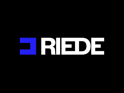 Riede: Logo Design for Engineering Company branding conveyor belts design engineering graphic design identity logo logomark logotype negative space riede website