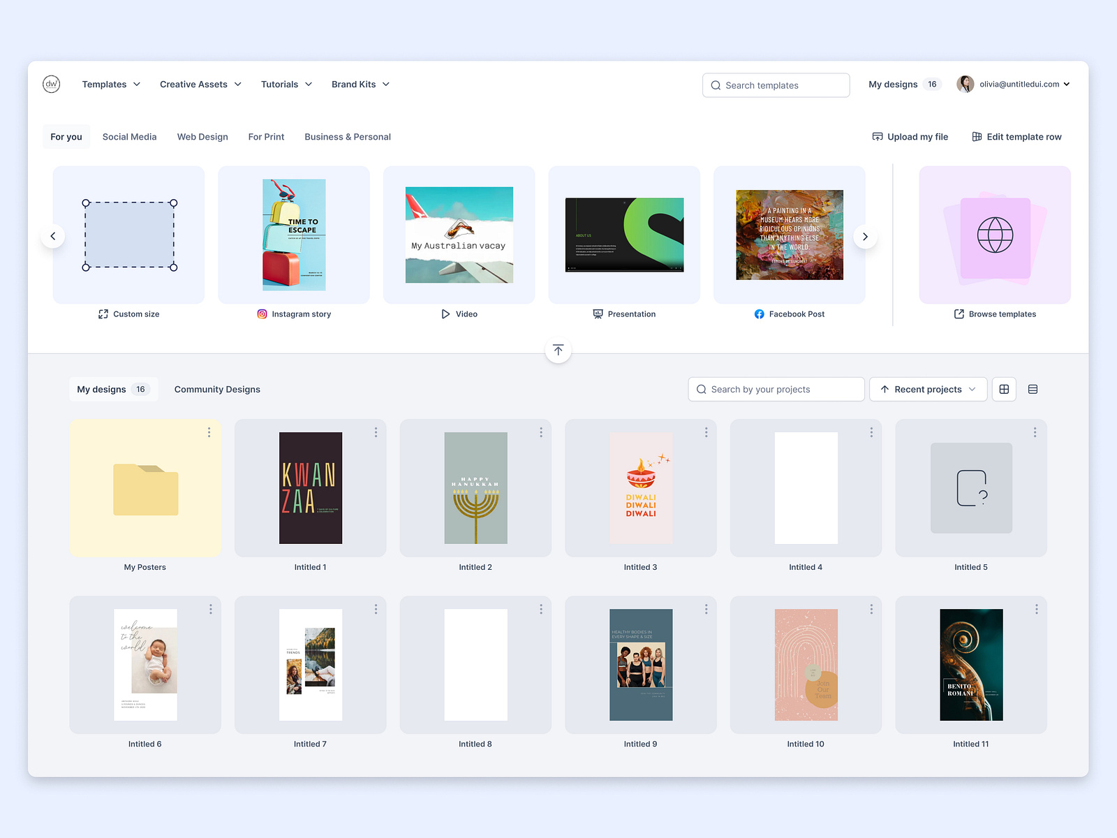 Designwizard Design Tool Redesign By Serge Fomichev On Dribbble