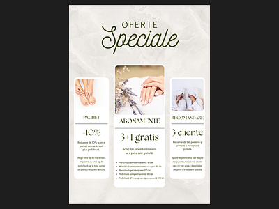 special offers brochure