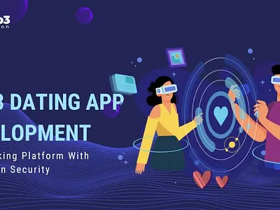 Web3 Dating App Development: Matchmaking Platform With Blockchai web3developer web3development web3developmentcost