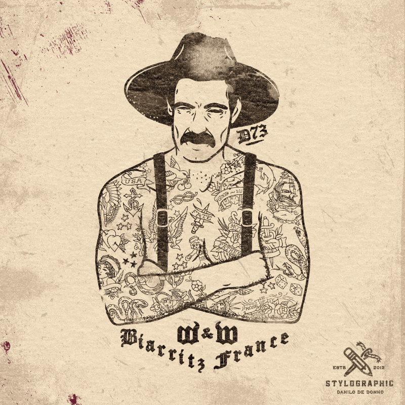 Daytona 73 artwork fashion design graphic design illustration logo logo design motorcycle print apparel print design retro screenprinting surface design tattoos tshirt design typography vintage artwork vintage design vintage illustration