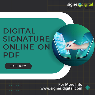 Digital Signature Online on PDF | Signer.Digital