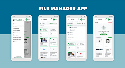 File manager app app file manager file manager app ui ux