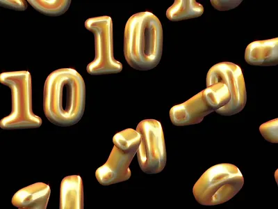 A decade. 3d animation motion graphics