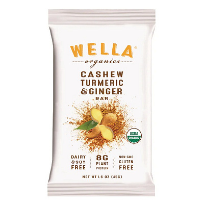 Fuel Your Body with Wella Foods' Delicious Organic Protein Bars grain free cereal protien bars wella foods