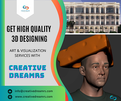 Effective 3D modeling at Mohali – CREATIVE DREAMRS 3d 3d des 3d modeling 3d rendering art design designing modeling visualization