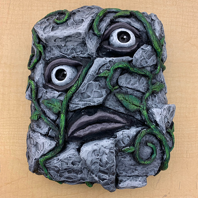 Man in Stone (Clay) - Fall 2021