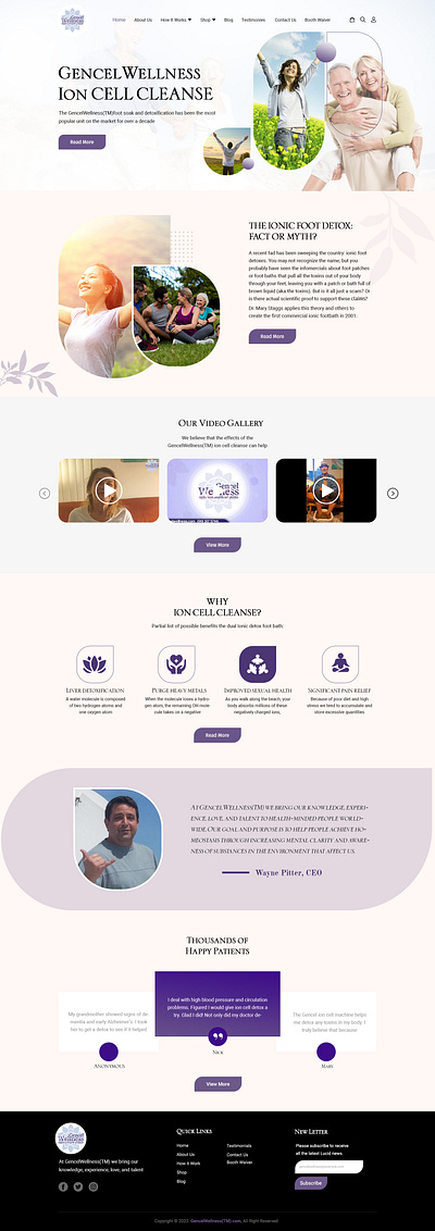 Wellness, design graphic design ui