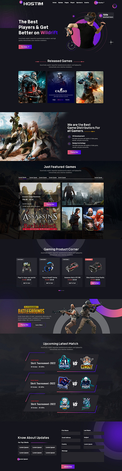 Game Player Design graphic design ui