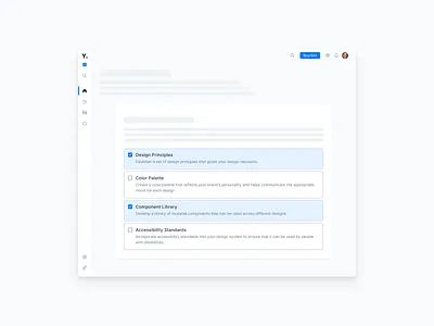 YDesign System | Checkbox checkbox design design system ui ux web app web elements website