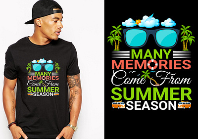 Summer t-shirt design & trendy t-shirt branding bulk t shirt clothing design graphic design illustration minimalist t shirt ocean summer summer t shirt sun sunrise surf t shirt t shirt design trendy t shirt tshirt typography t shirt design unique t shirt