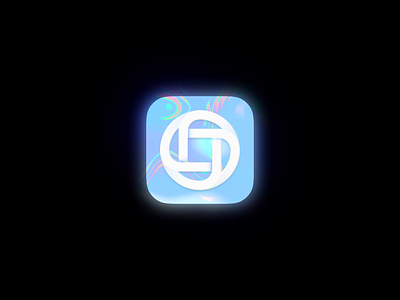 app icon explo (PhotoStudio) 3d animation app appicon brand branding design illustration ios logo motion graphics photo ui ux
