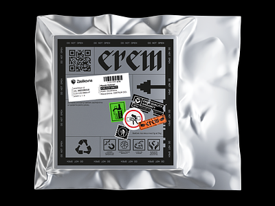 Erem Package Design brand branding design illustration package