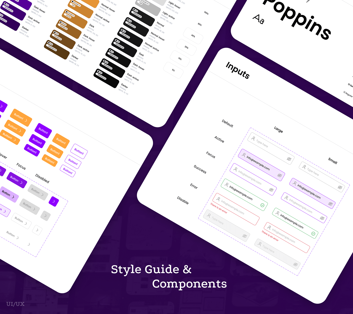 Styleguide & Components Design System by Nirbhay on Dribbble