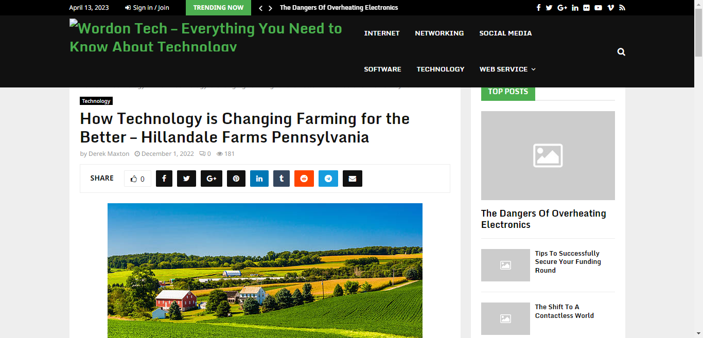 Hillandale Farms by Hillandale Farms on Dribbble